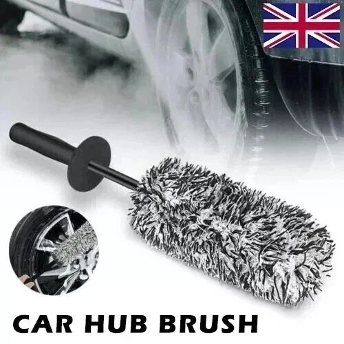 Microfibre alloy wheel woolly - microfibre,