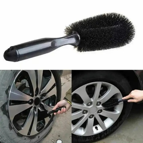 Car alloy wheel - car, brush