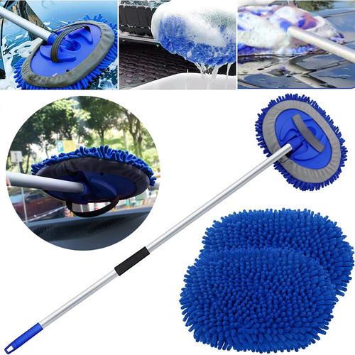 Car wash brush mop cleaning - brush,