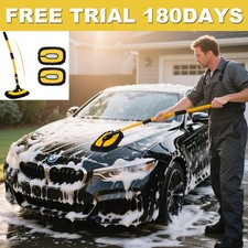 55" Car Wash Brush 15° Curved