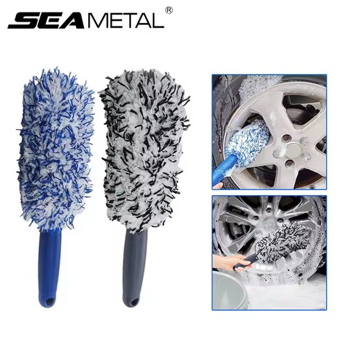Microfibre car wheel - wheel, cleaning