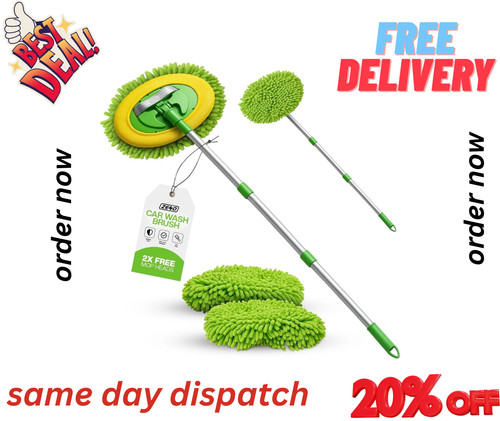 Zeno car cleaning brush - brush,