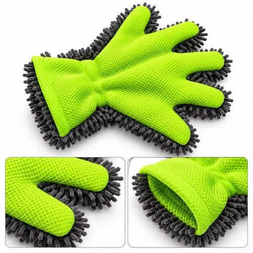 Finger microfibre car - 5,