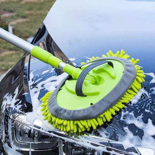 Telescopic car cleaning - telescopic,