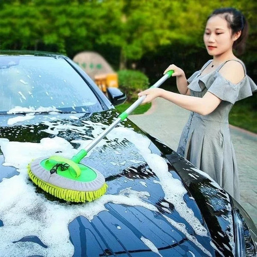 Car wash mop head - head, microfibre
