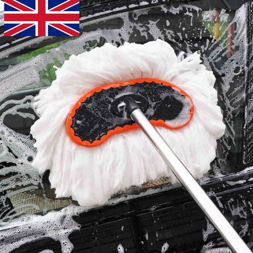 Car wash mop - car, microfibre
