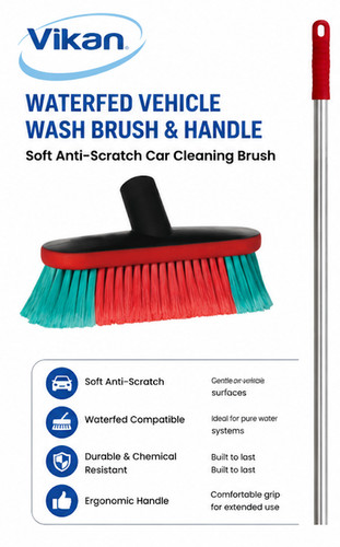 Vikan waterfed vehicle wash - vikan,