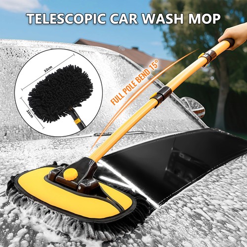 Curved car microfibre - 15°,