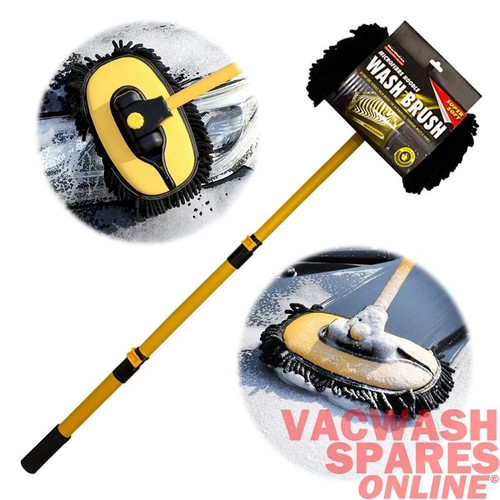 Microfibre wash brush - microfibre,