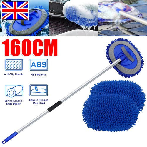 Telescopic car cleaning - 62",