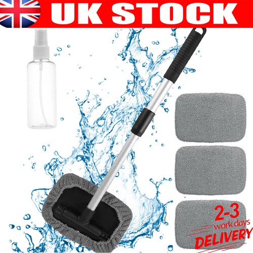 Car wash brush with telescopic - brush,