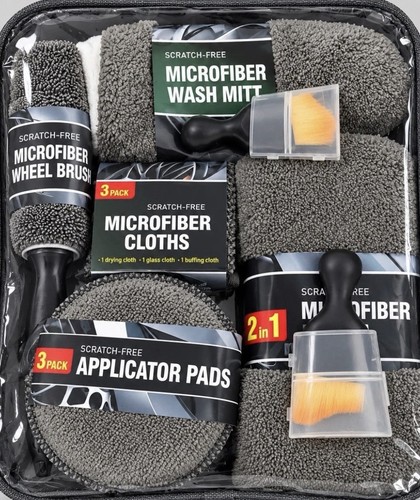 Car wash cleaning kit - car,