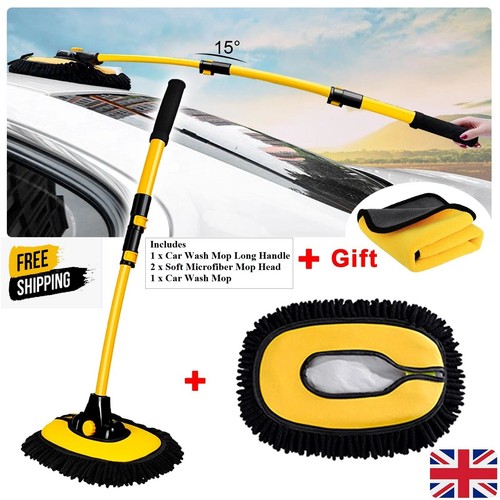 Adjustable telescopic car wash - telescopic,