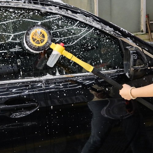 Car rotary wash - rotary, brush