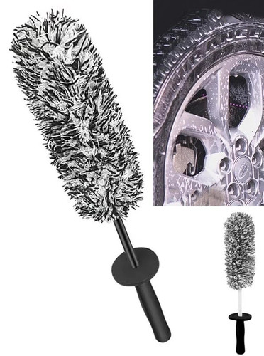 Microfibre alloy wheel woolly - alloy,