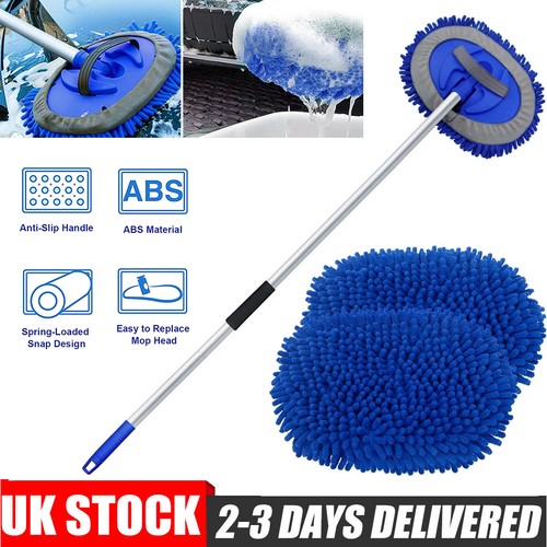 Telescopic car cleaning - telescopic, brush