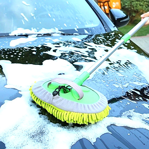 Microfiber car wash - wash, brush