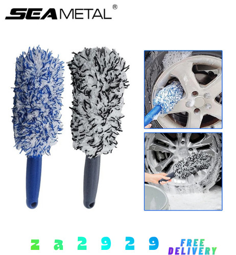 Microfibre alloy wheel woolly - alloy,
