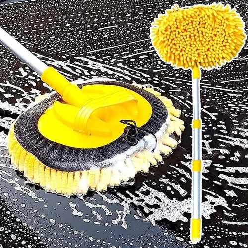 Section car wash - mop, head
