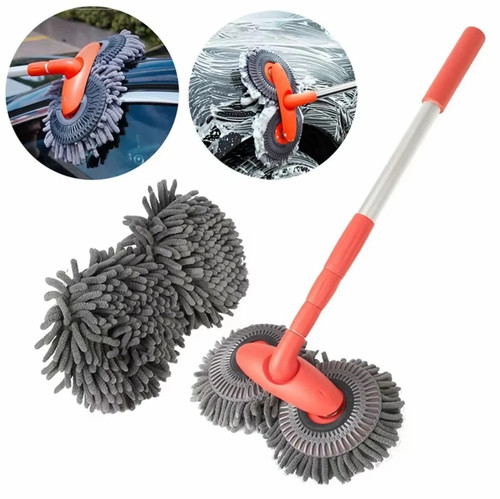 Microfiber mop wash kit - mop,
