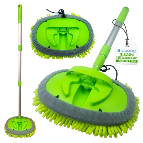 Car cleaning brush - car, microfibre