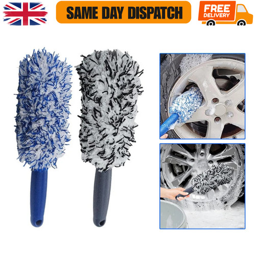 Car wheel cleaning brush soft - wheel,