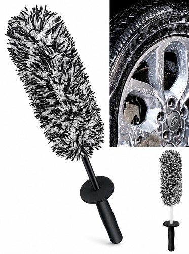 Microfibre alloy wheel - wheel, woolly
