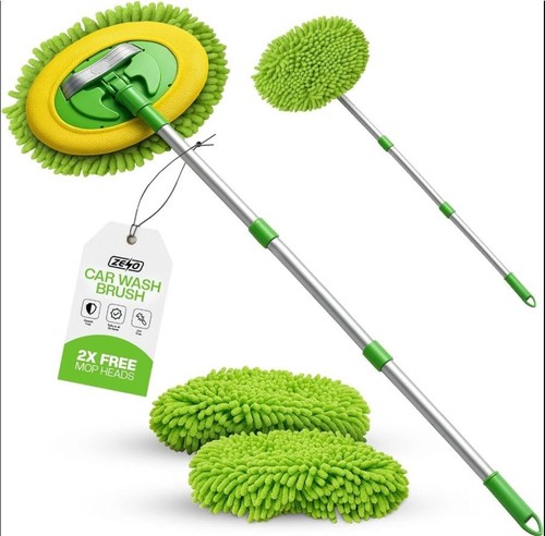 Telescopic car cleaning - telescopic,