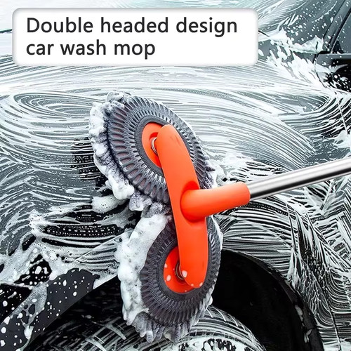 Car wash mop - mop, double