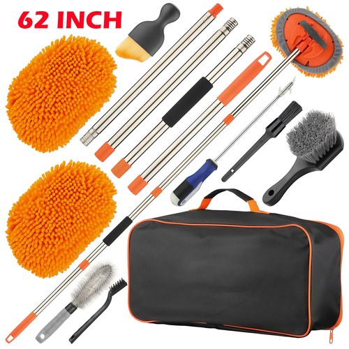 Telescopic car wash brush - car,