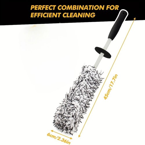 Car wheel cleaning brush - car,