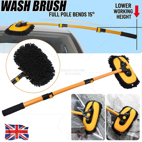 Microfibre wash brush cleaner - microfibre,