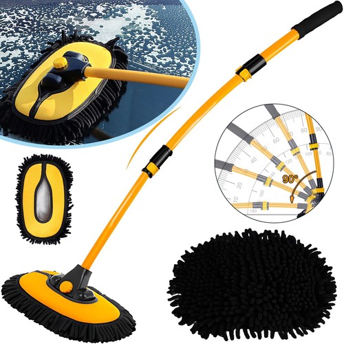 Curve car wash brush - curve,