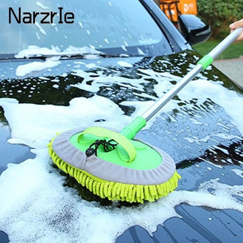Car wash brush telescopic long - brush,