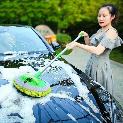 Car wash mop head - head, microfibre