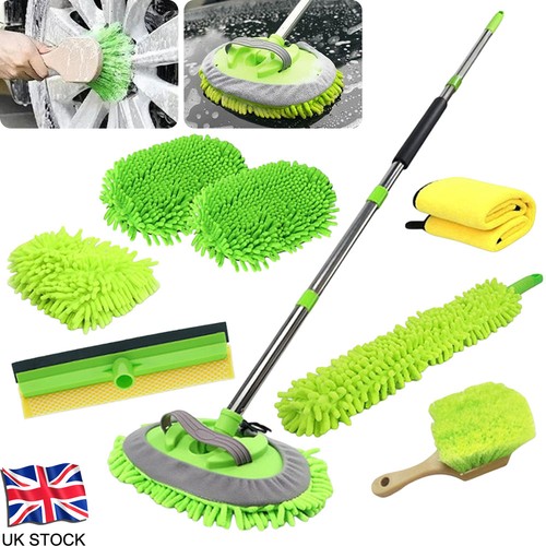Adjustable handle telescopic - handle,