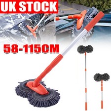 Telescoping Wax Mop Car Wash