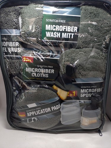 Pcs car wash detailing - 9+2,