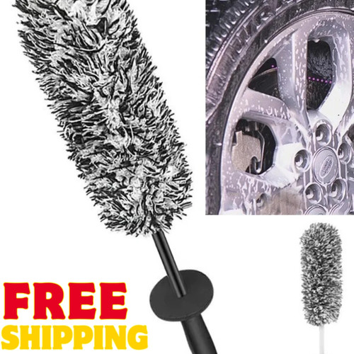 Microfibre alloy wheel - microfibre,