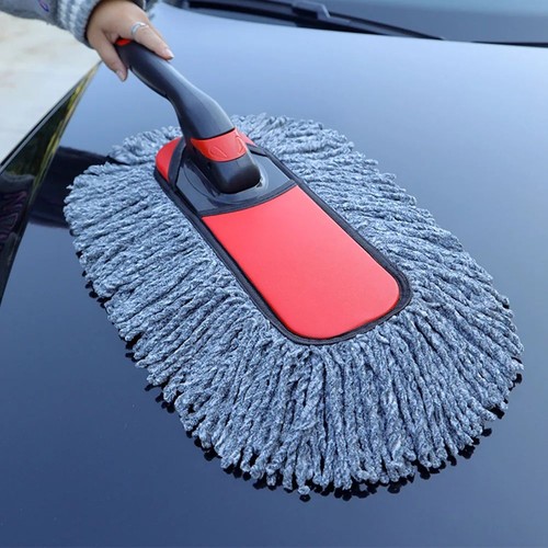 Scalable microfiber car - car, wash