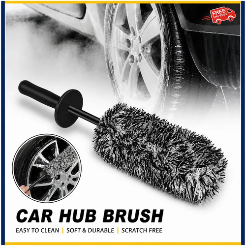 Microfibre alloy wheel woolly - microfibre,