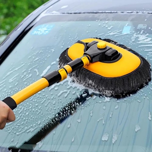 Telescopic car wash - telescopic, brush