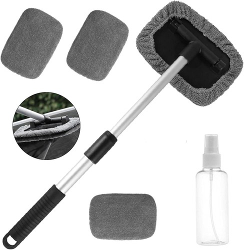 Telescopic car cleaning - cleaning, brush