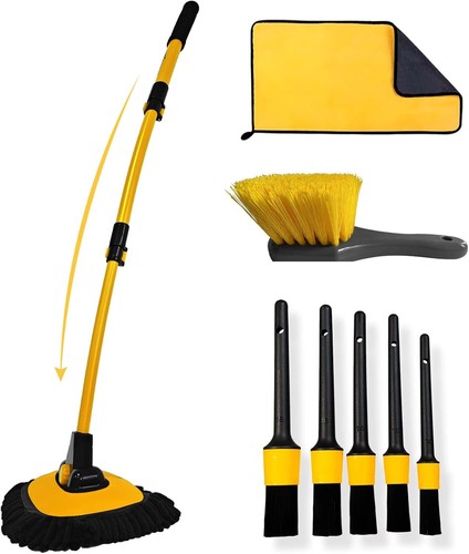 Pieces car wash kit - pieces,