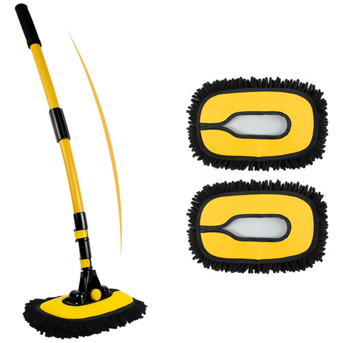 Microfibre wash brush cleaning - wash,