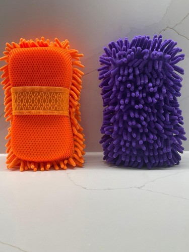 2xmicrofiber chenille car - chenille,