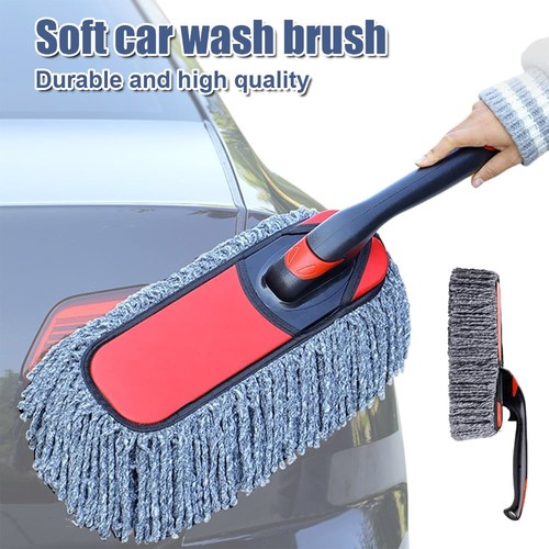 New telescopic car cleaning - car,