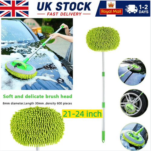 Telescopic car cleaning - telescopic,