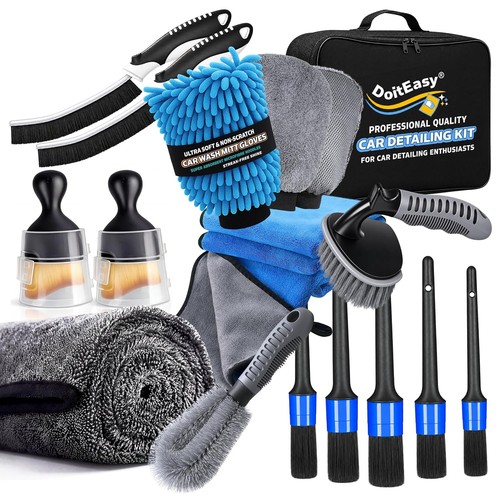 Car cleaning kit - 18,