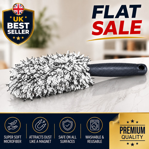 Car wheel cleaning - cleaning, brush